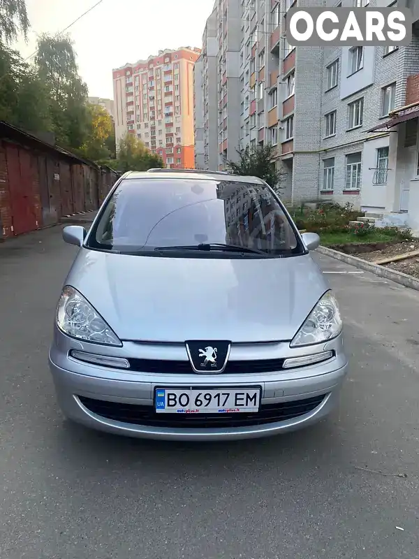 Мінівен Peugeot 807 2006 null_content л. Ручна / Механіка обл. Хмельницька, Хмельницький - Фото 1/17