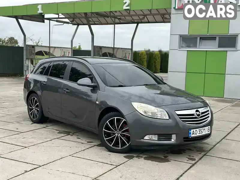 Універсал Opel Insignia 2011 2 л. Ручна / Механіка обл. Закарпатська, Хуст - Фото 1/12