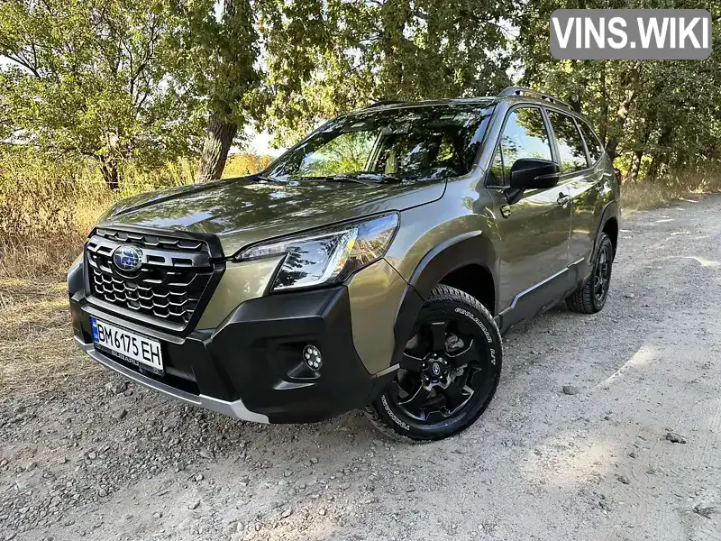 Позашляховик / Кросовер Subaru Forester 2021 2.5 л. Варіатор обл. Київська, Київ - Фото 1/21