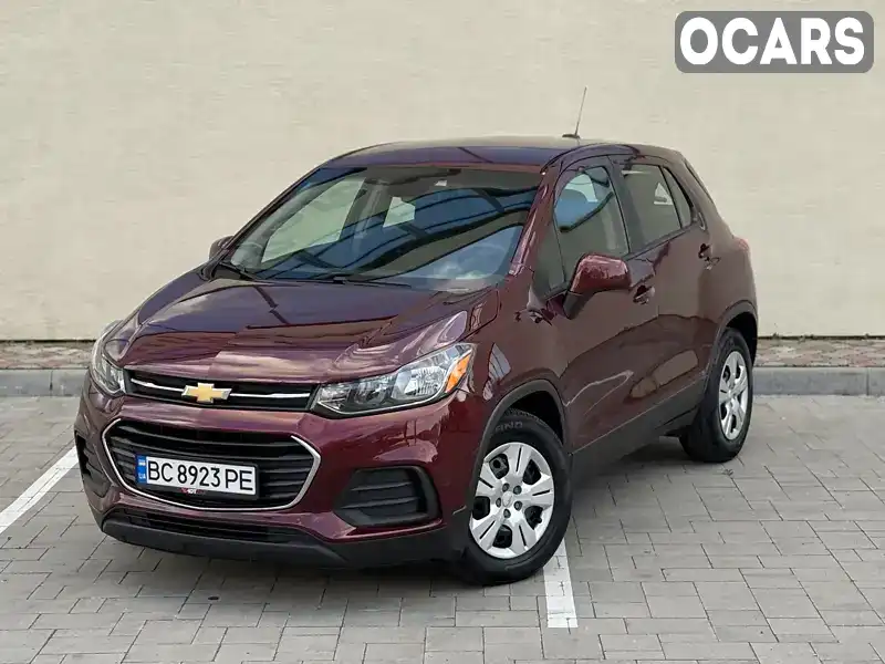 Позашляховик / Кросовер Chevrolet Trax 2017 1.4 л. Автомат обл. Львівська, Стрий - Фото 1/21