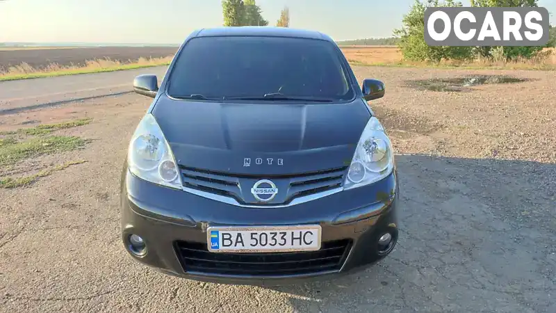 Хетчбек Nissan Note 2009 1.39 л. Ручна / Механіка обл. Кіровоградська, Голованівськ - Фото 1/21