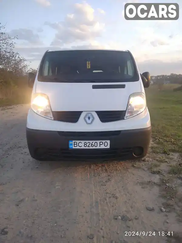 Мінівен Renault Trafic 2007 2 л. Ручна / Механіка обл. Львівська, Львів - Фото 1/21