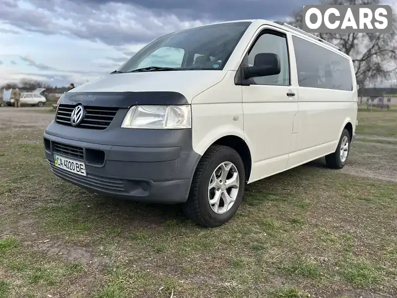 Мінівен Volkswagen Transporter 2008 1.9 л. Ручна / Механіка обл. Черкаська, Черкаси - Фото 1/20