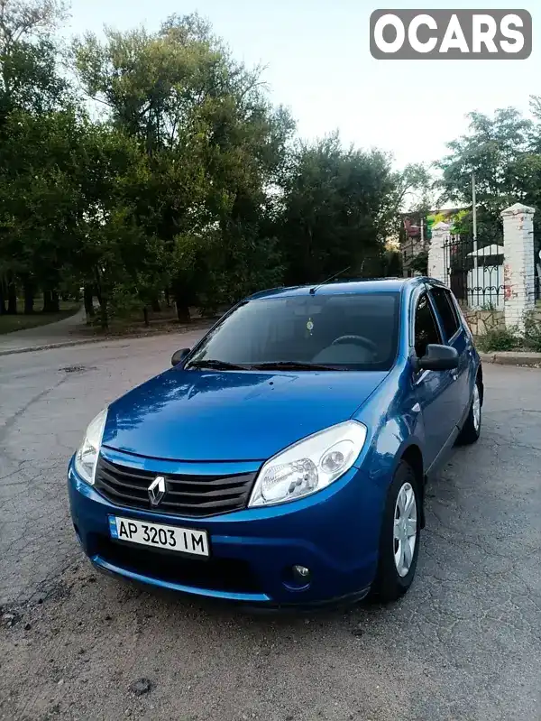 Хетчбек Renault Sandero 2011 1.4 л. Ручна / Механіка обл. Запорізька, Запоріжжя - Фото 1/14