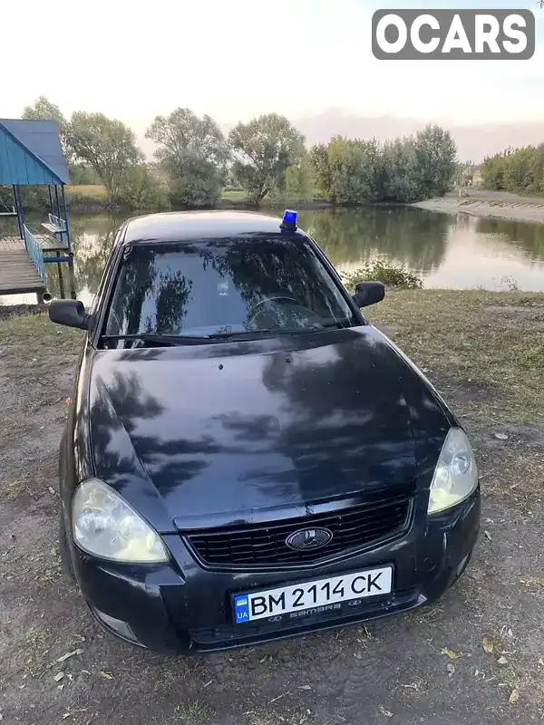 Седан ВАЗ / Lada 2170 Priora 2008 1.6 л. Ручная / Механика обл. Сумская, Сумы - Фото 1/9