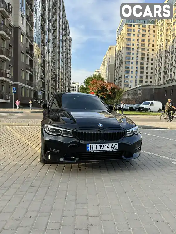 Седан BMW 3 Series 2020 2 л. Автомат обл. Одеська, Одеса - Фото 1/12