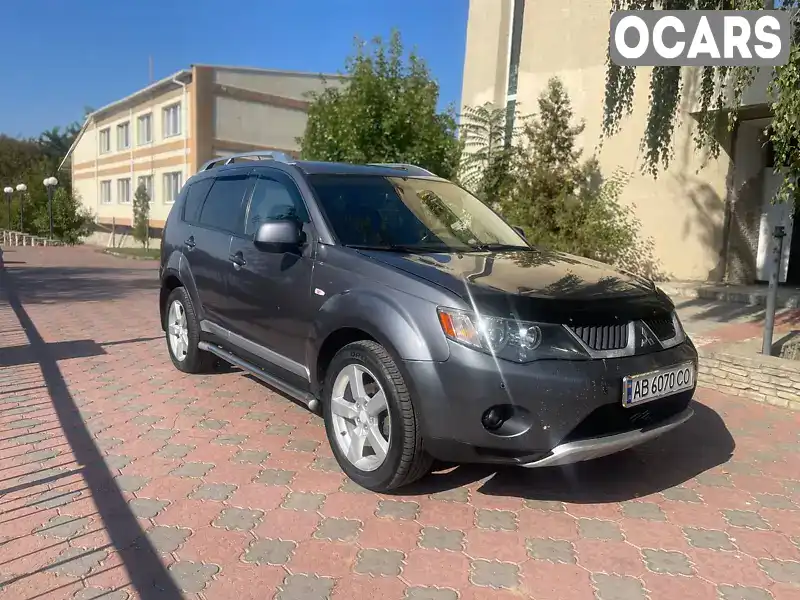 Позашляховик / Кросовер Mitsubishi Outlander XL 2007 2.4 л. Варіатор обл. Вінницька, Могилів-Подільський - Фото 1/21