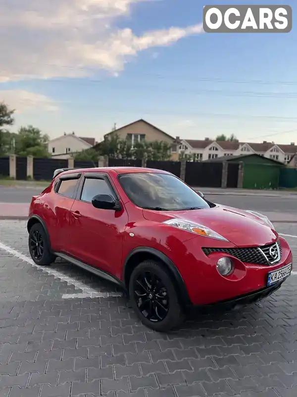 Позашляховик / Кросовер Nissan Juke 2013 1.6 л. Автомат обл. Хмельницька, Хмельницький - Фото 1/21