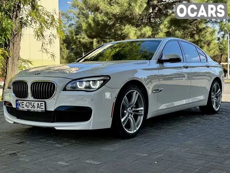 Седан BMW 7 Series 2015 2.98 л. Автомат обл. Дніпропетровська, Дніпро (Дніпропетровськ) - Фото 1/21