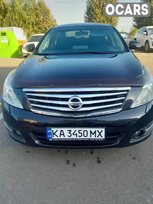 Седан Nissan Teana 2012 2.5 л. Вариатор обл. Киевская, Киев - Фото 1/21