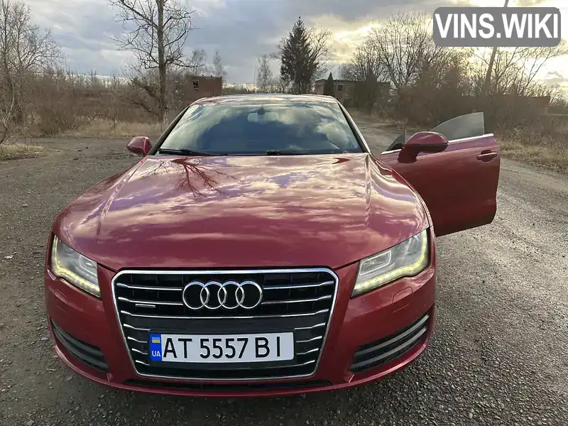 Лифтбек Audi A7 Sportback 2012 3 л. Автомат обл. Ивано-Франковская, Снятин - Фото 1/21