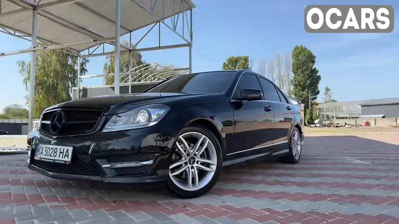 Седан Mercedes-Benz C-Class 2013 1.8 л. Автомат обл. Київська, Біла Церква - Фото 1/17