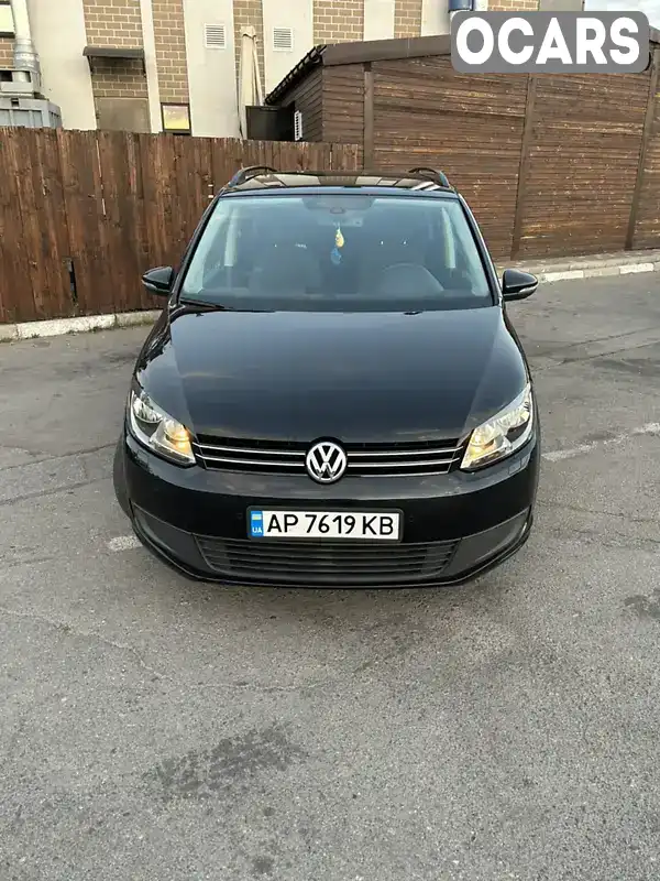 Мінівен Volkswagen Touran 2011 1.39 л. Автомат обл. Запорізька, Запоріжжя - Фото 1/21