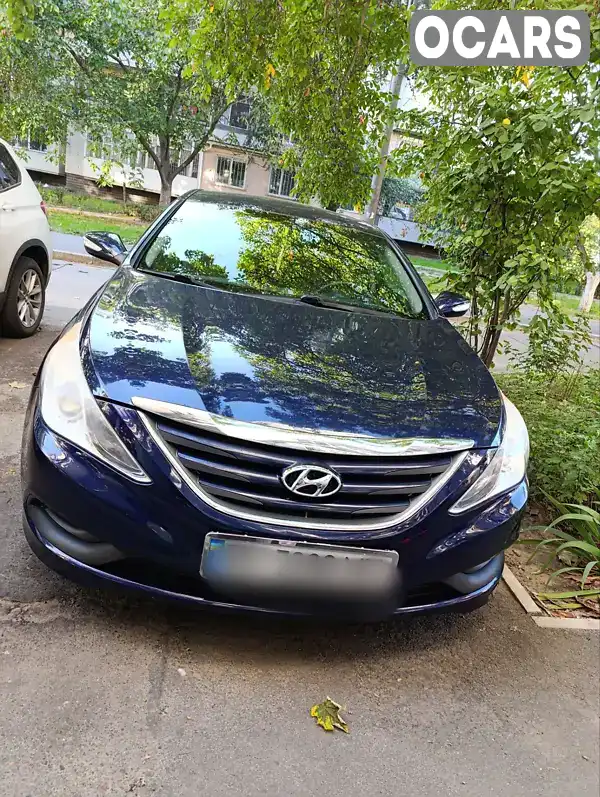 Седан Hyundai Sonata 2014 2.36 л. Автомат обл. Одеська, Ізмаїл - Фото 1/21