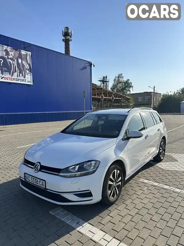 Універсал Volkswagen Golf 2020 1.6 л. Ручна / Механіка обл. Волинська, Нововолинськ - Фото 1/20