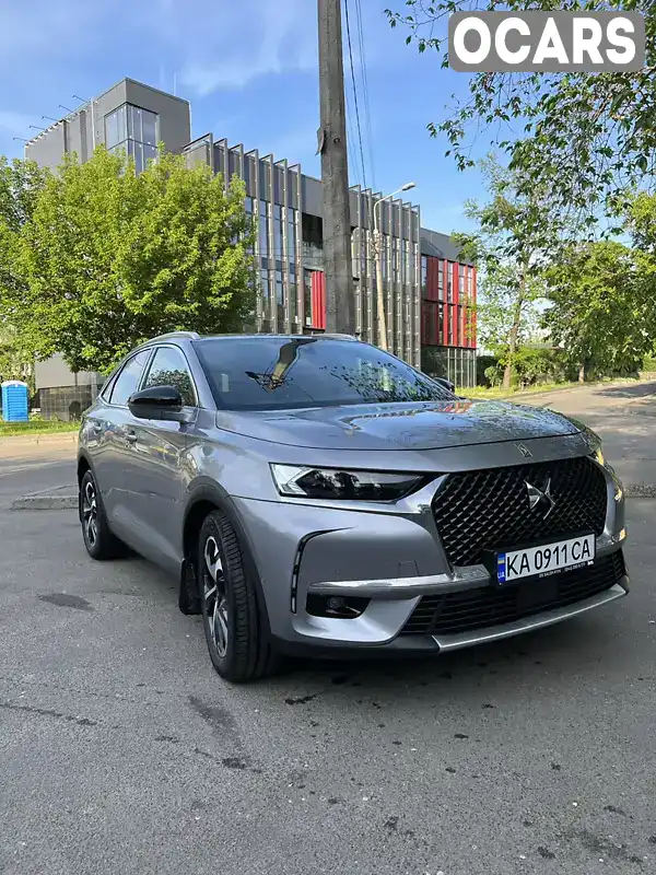 Внедорожник / Кроссовер DS 7 Crossback 2020 2 л. Автомат обл. Киевская, Киев - Фото 1/21