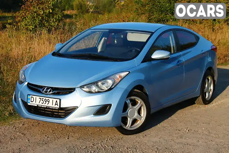 Седан Hyundai Elantra 2012 1.59 л. Ручна / Механіка обл. Київська, Біла Церква - Фото 1/21