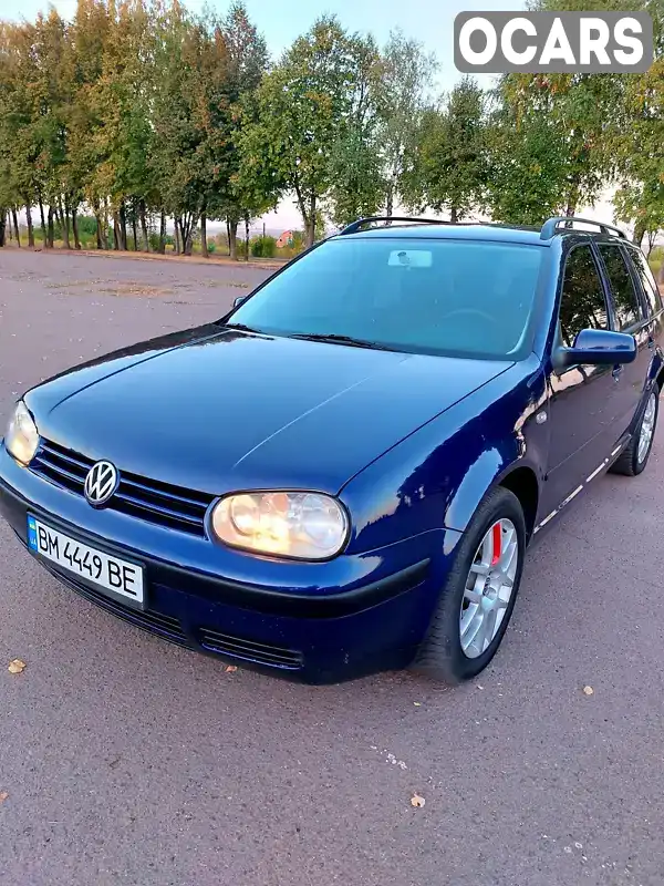 Універсал Volkswagen Golf 2001 1.9 л. Ручна / Механіка обл. Сумська, Тростянець - Фото 1/21