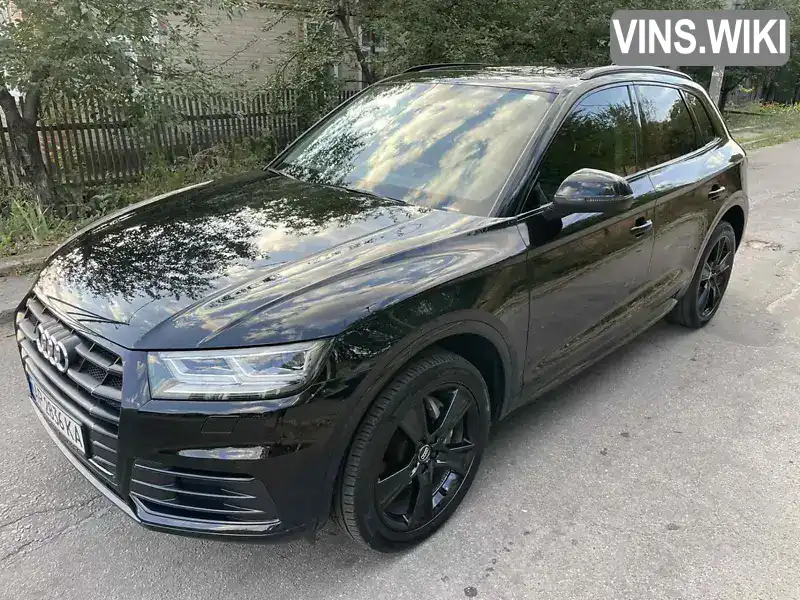 Позашляховик / Кросовер Audi Q5 2019 2 л. Автомат обл. Запорізька, Запоріжжя - Фото 1/21