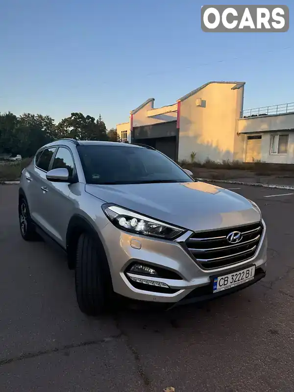 Позашляховик / Кросовер Hyundai Tucson 2016 2 л. Автомат обл. Чернігівська, Чернігів - Фото 1/16