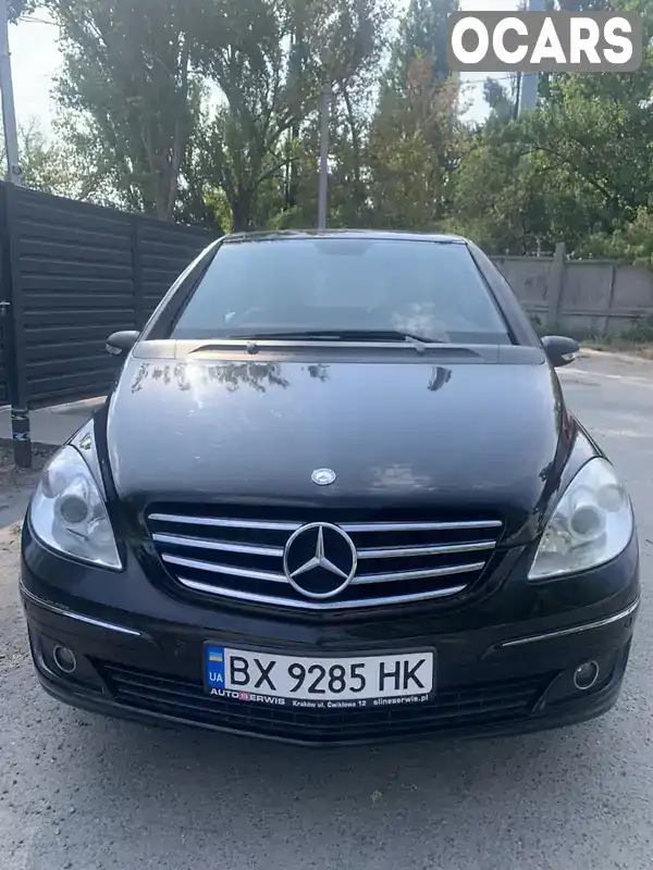 Хетчбек Mercedes-Benz B-Class 2006 1.5 л. Ручна / Механіка обл. Хмельницька, Хмельницький - Фото 1/21