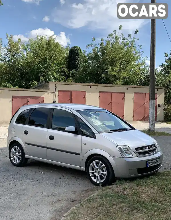 Мікровен Opel Meriva 2004 1.7 л. Ручна / Механіка обл. Хмельницька, Кам'янець-Подільський - Фото 1/21