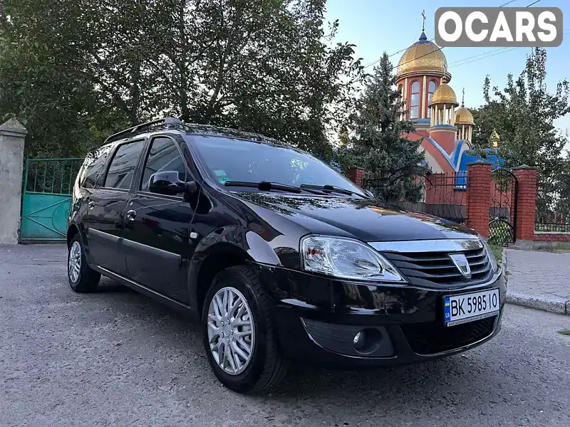 Універсал Dacia Logan MCV 2009 1.6 л. Ручна / Механіка обл. Рівненська, Здолбунів - Фото 1/21