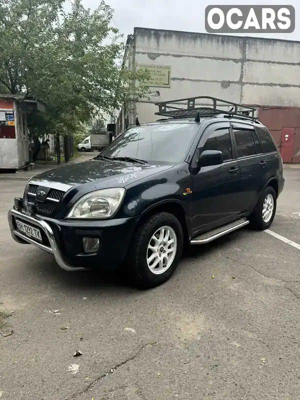 Внедорожник / Кроссовер Chery Tiggo 2008 2.35 л. Автомат обл. Одесская, Одесса - Фото 1/21