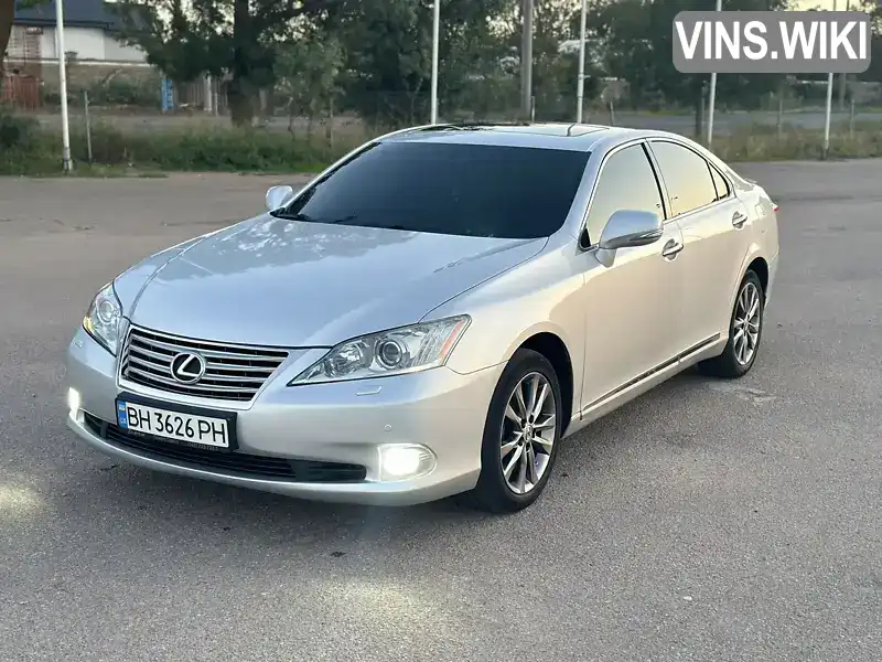 Седан Lexus ES 2010 3.46 л. Автомат обл. Одеська, Одеса - Фото 1/21