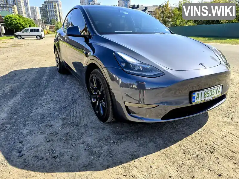 Позашляховик / Кросовер Tesla Model Y 2023 null_content л. Автомат обл. Київська, Київ - Фото 1/21