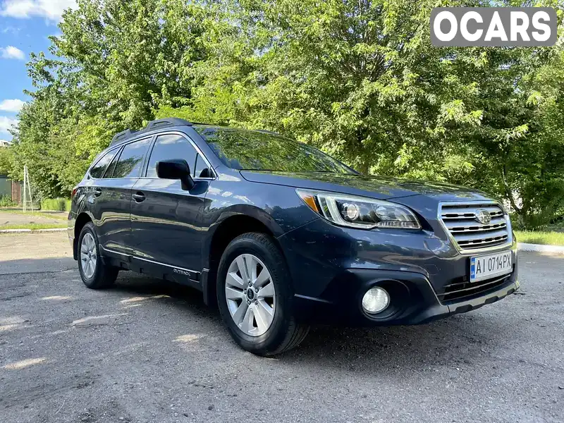 Універсал Subaru Outback 2015 2.46 л. Автомат обл. Київська, Біла Церква - Фото 1/21