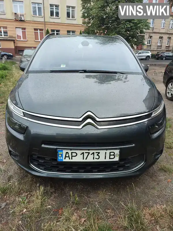 Мікровен Citroen C4 Picasso 2014 1.56 л. Ручна / Механіка обл. Івано-Франківська, Івано-Франківськ - Фото 1/21