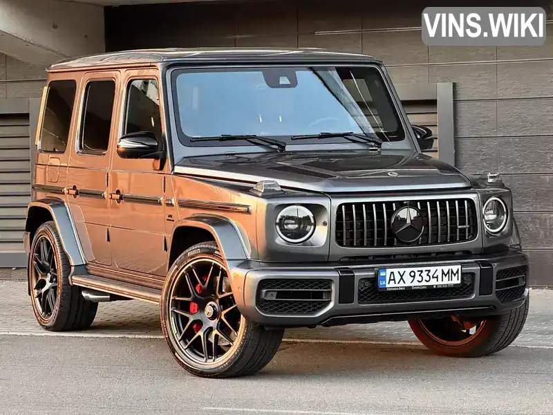 Внедорожник / Кроссовер Mercedes-Benz G-Class 2020 3.98 л. Автомат обл. Киевская, Киев - Фото 1/21