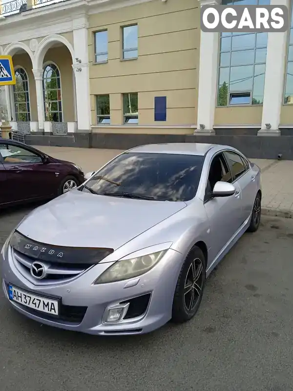 Седан Mazda 6 2008 2.5 л. Ручна / Механіка обл. Донецька, Слов'янськ - Фото 1/13