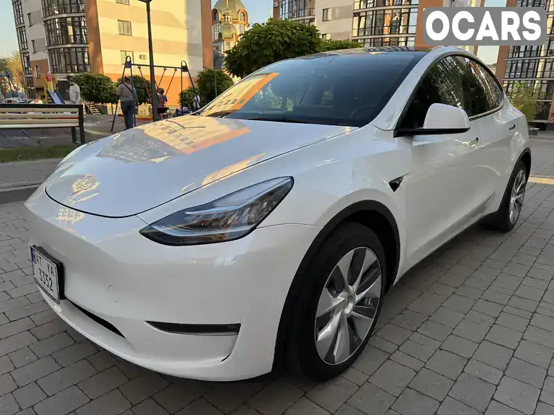 Позашляховик / Кросовер Tesla Model Y 2022 null_content л. Автомат обл. Івано-Франківська, Івано-Франківськ - Фото 1/21