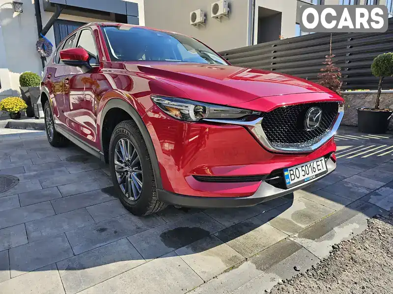 Позашляховик / Кросовер Mazda CX-5 2020 2.49 л. Автомат обл. Тернопільська, Тернопіль - Фото 1/14