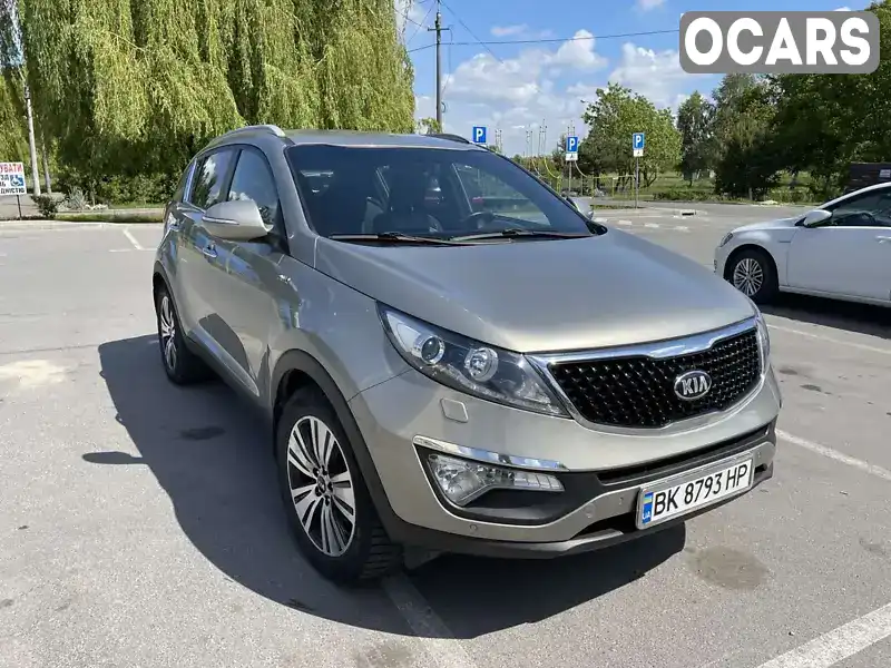 Позашляховик / Кросовер Kia Sportage 2014 2 л. Ручна / Механіка обл. Рівненська, Здолбунів - Фото 1/21