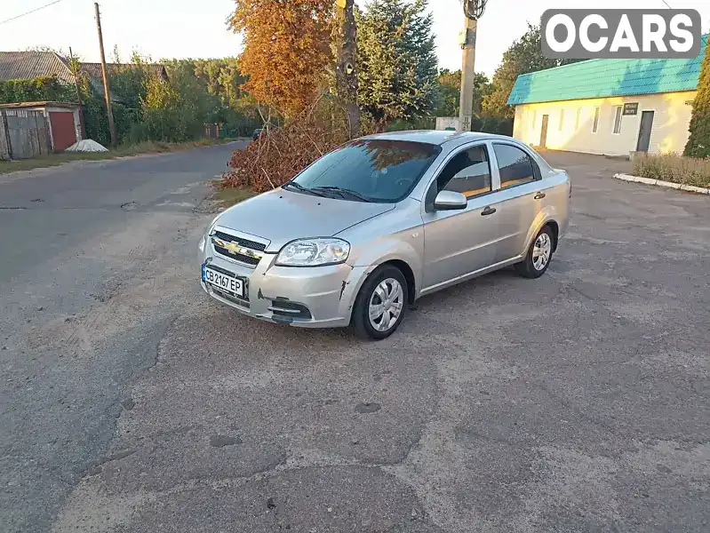 Седан Chevrolet Aveo 2006 1.5 л. Ручна / Механіка обл. Чернігівська, Прилуки - Фото 1/13