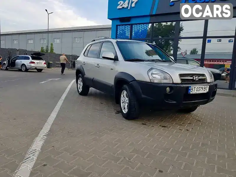 Позашляховик / Кросовер Hyundai Tucson 2008 2 л. Ручна / Механіка обл. Житомирська, Житомир - Фото 1/11