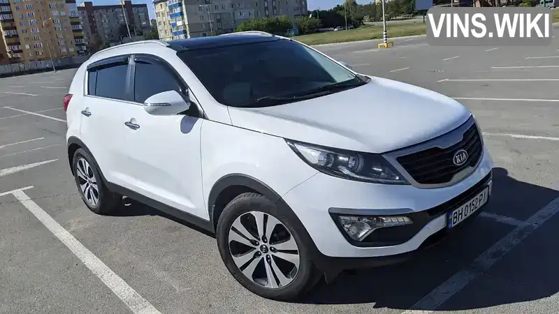 Позашляховик / Кросовер Kia Sportage 2011 2 л. Автомат обл. Хмельницька, Кам'янець-Подільський - Фото 1/21