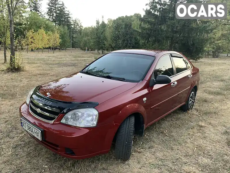 Седан Chevrolet Lacetti 2007 1.6 л. Ручна / Механіка обл. Івано-Франківська, Надвірна - Фото 1/21