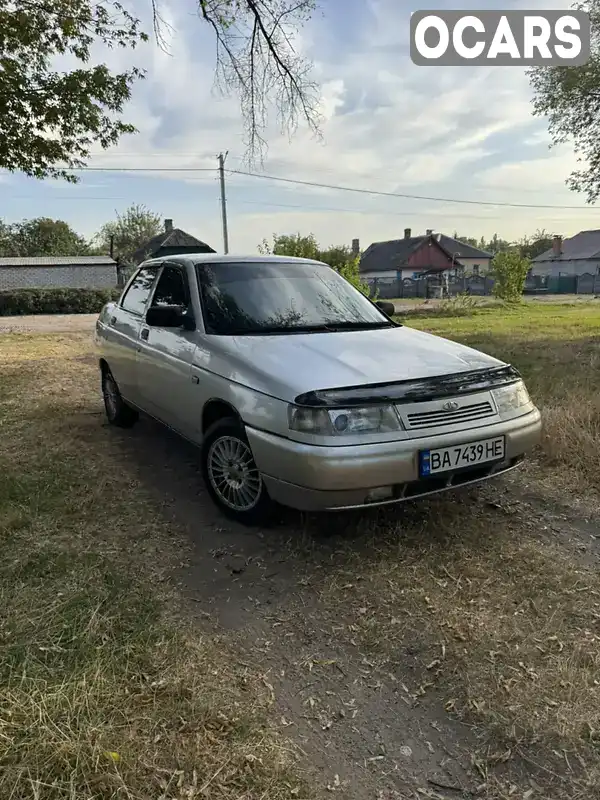 Седан ВАЗ / Lada 2110 2010 1.6 л. Ручна / Механіка обл. Кіровоградська, Олександрія - Фото 1/17