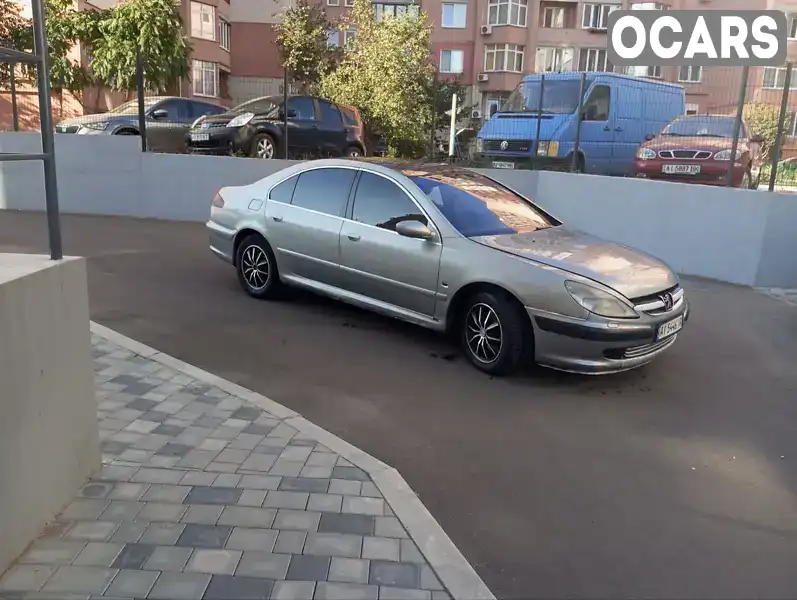 Седан Peugeot 607 2004 2.2 л. Автомат обл. Київська, Васильків - Фото 1/13