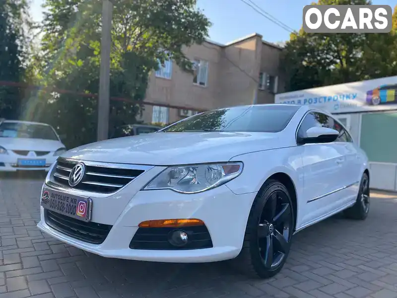 Купе Volkswagen CC / Passat CC 2011 2 л. Робот обл. Житомирська, Житомир - Фото 1/21