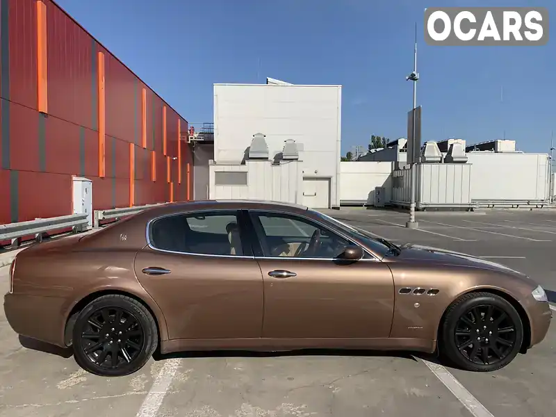 Седан Maserati Quattroporte 2006 4.24 л. Робот обл. Київська, Київ - Фото 1/21