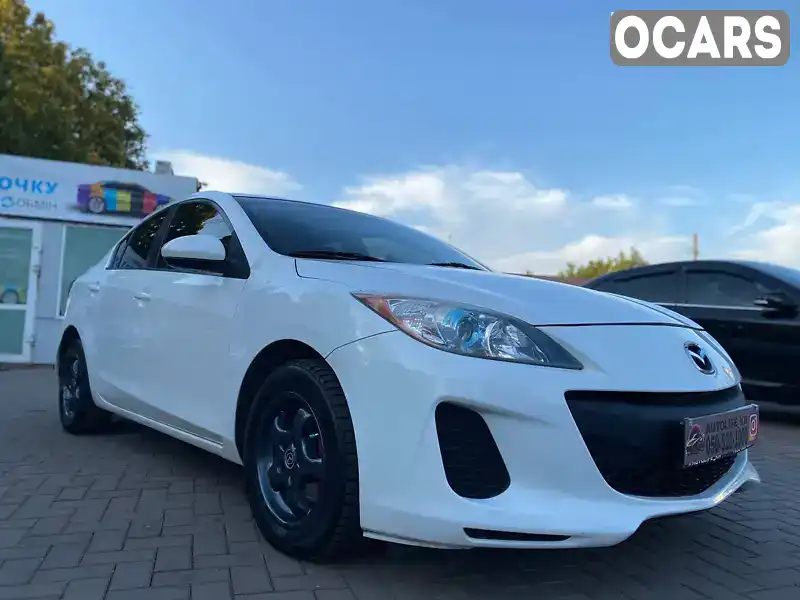 Седан Mazda 3 2013 2 л. Автомат обл. Дніпропетровська, Кривий Ріг - Фото 1/21