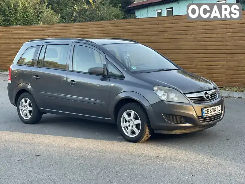 Мінівен Opel Zafira 2009 1.6 л. Ручна / Механіка обл. Чернігівська, Чернігів - Фото 1/20