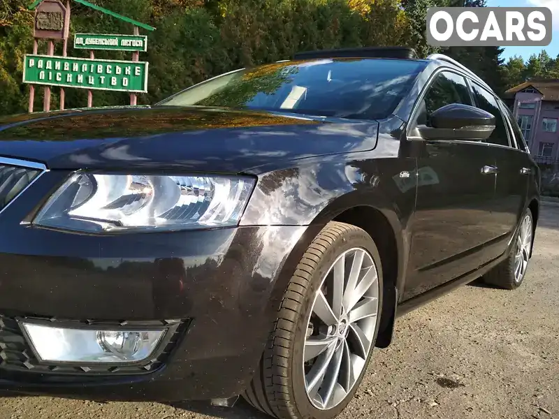 Універсал Skoda Octavia 2015 1.6 л. Ручна / Механіка обл. Рівненська, Радивилів - Фото 1/21