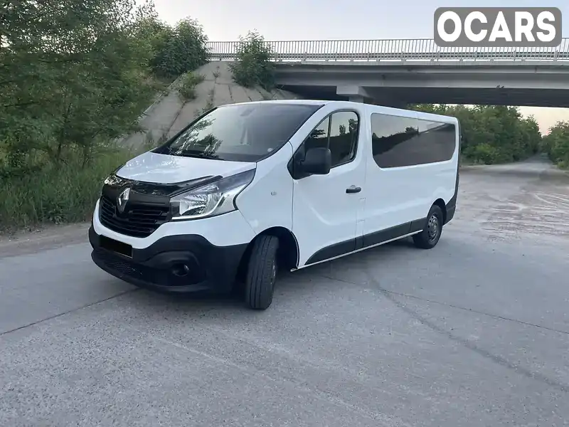 Мінівен Renault Trafic 2018 1.6 л. Ручна / Механіка обл. Житомирська, Коростень - Фото 1/17