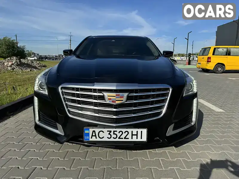 Седан Cadillac CTS 2016 2 л. Автомат обл. Волинська, Луцьк - Фото 1/21